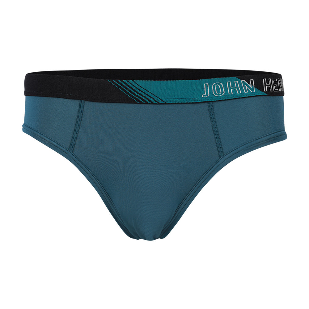 JOHN HENRY UNDERWEAR Aloevera กางเกงชั้นในผู้ชาย ทรงบรี๊ฟ รุ่น JU JU2AL001 สีเขียว