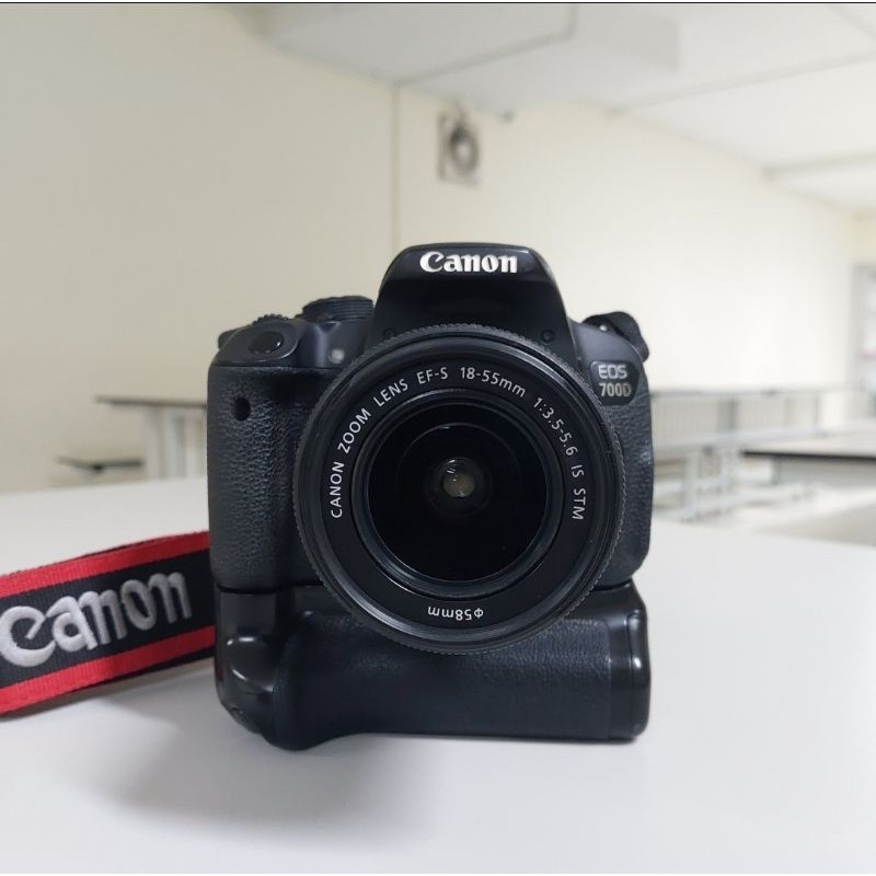 Canon 700D มือสอง สภาพใช้งาน