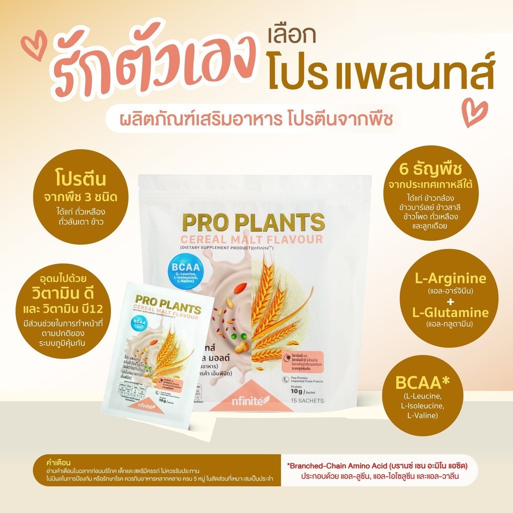 โปรตีนพืชPROPLANTS(nfinite™)