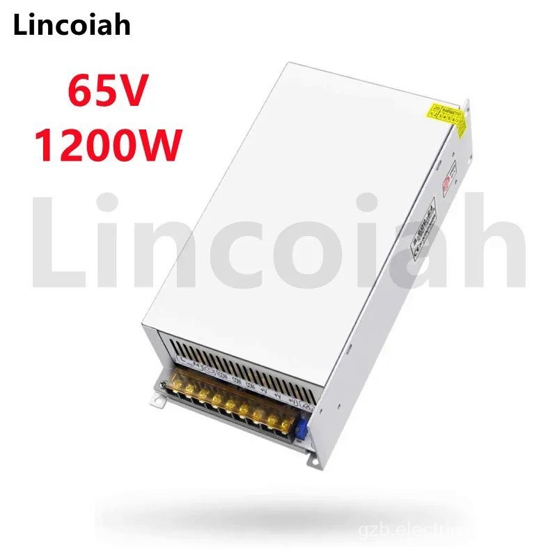 Switching Power Supply 65V 1200W SMPS CNC ปรับแรงดันไฟฟ้าสำหรับ RD6018W RD6012 RD6012W RD6006 RD6006