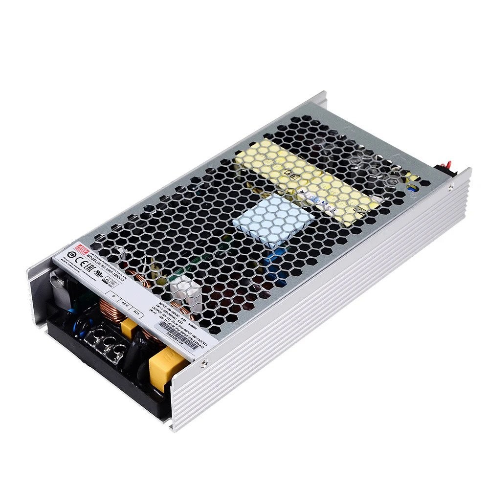 Mean Well UHP-1000 Series Meanwell 12V/24V/36V/48V Fanless Design 1000W Slim Type พร้อม PFC Switchin