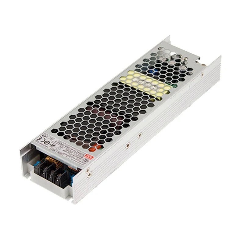Original Mean Well UHP-200R-4.2 Meanwell 4.2V/40A Fanless Design 168W Slim Type พร้อม PFC Switching 