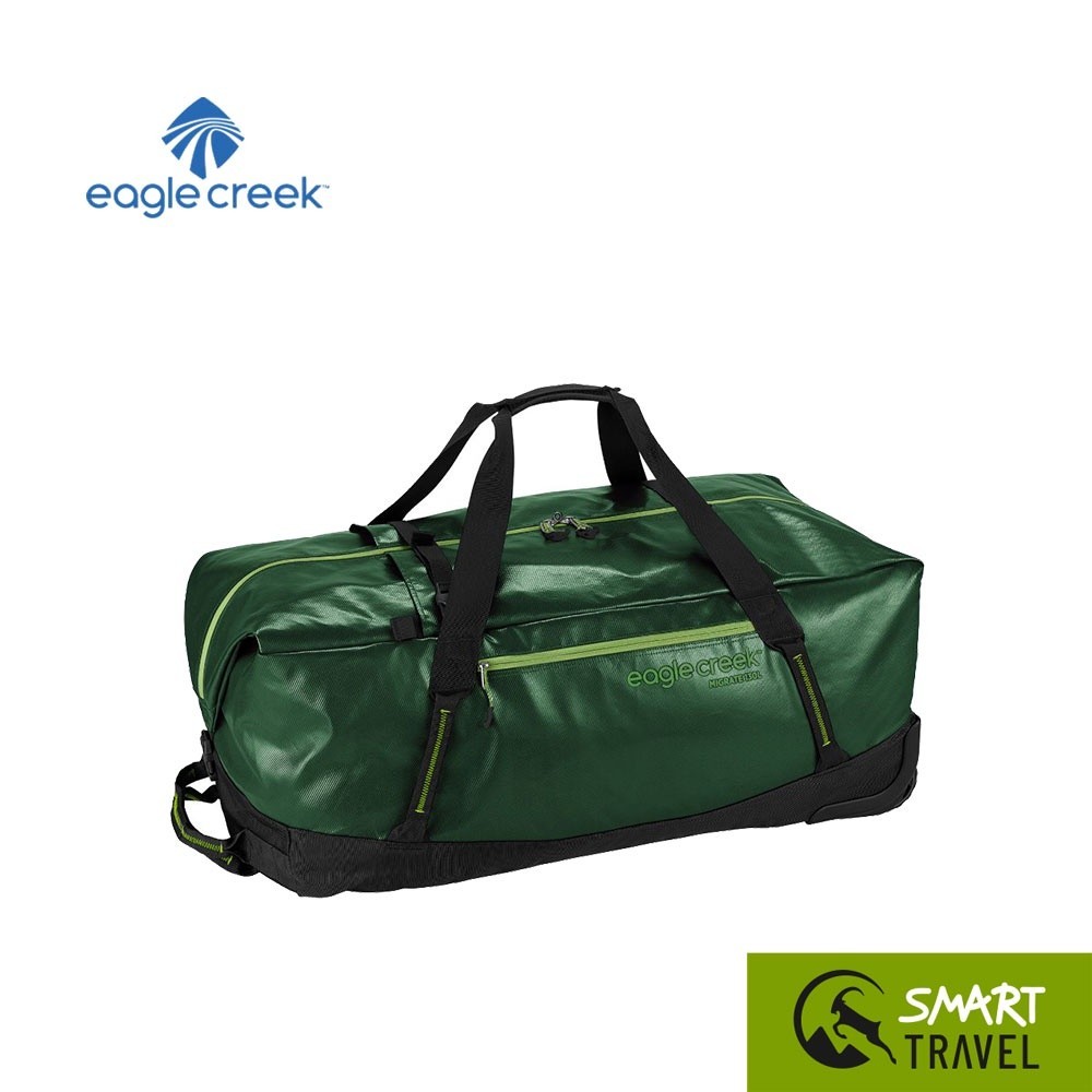 EAGLE CREEK MIGRATE WHEELED DUFFEL 130L กระเป๋าเดินทาง ดัฟเฟิล กระเป๋าสะพาย 2 ล้อ ขนาด 130 ลิตร สี FOREST