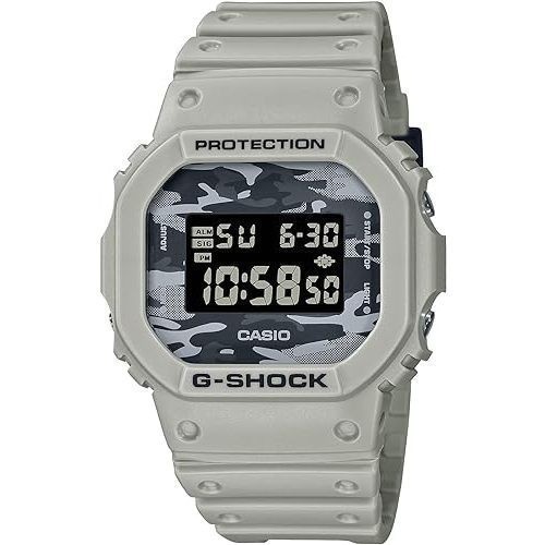 JDM WATCH ★  Casio Casio G-SHOCK Simple Military Style DW-5600CA-8JF DW-5600CA-8 Men's Watch