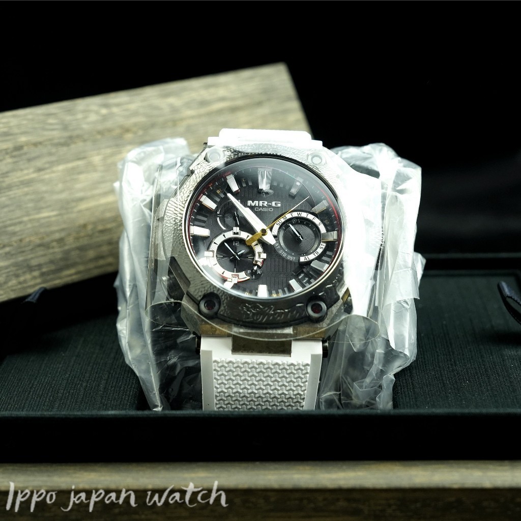 นาฬิกาข้อมือ Jdm ★ Casio Gshock Mrg-B2000Sg-1Ajr Mrg-B2000Sg-1A นาฬิกาข้อมือ พลังงานแสงอาทิตย์ ไทเทเนียม 20Atm Limited Watch 2023.11
