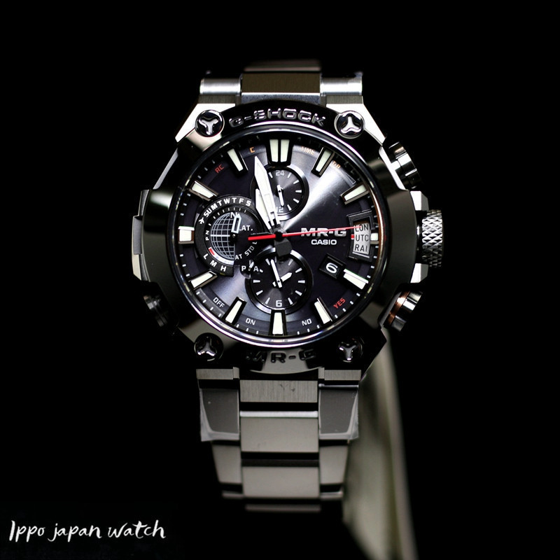 นาฬิกาข้อมือ Jdm ★ คาสิโอ G-Shock Mrg-G2000Cb-1Ajr Mrg-2000Cb-1A Mr-G นาฬิกา Gps
