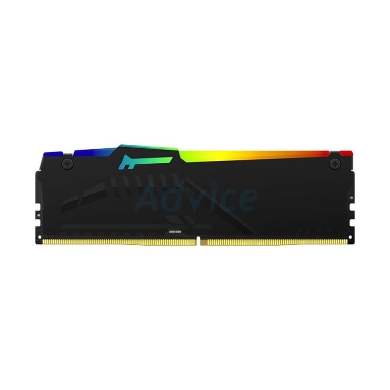 KINGSTON RAM DDR5(5200) 16GB FURY BEAST RGB (KF552C36BBEA-16) - A0150419