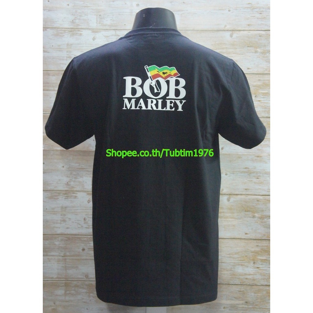 เสื้อวง BOB MARLEY งานวงดนตรีต่างประเทศ วินเทจ บ็อบ มาร์เลย์ TDB6035