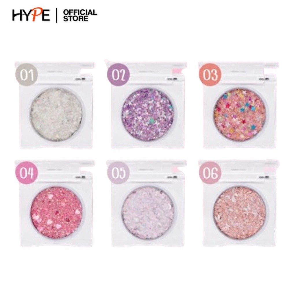 อายแชโดว์กลิตเตอร์ ช่วยเพิ่มมิติให้ดวงตา ODBO POP IT WINK EYES (OD2020)