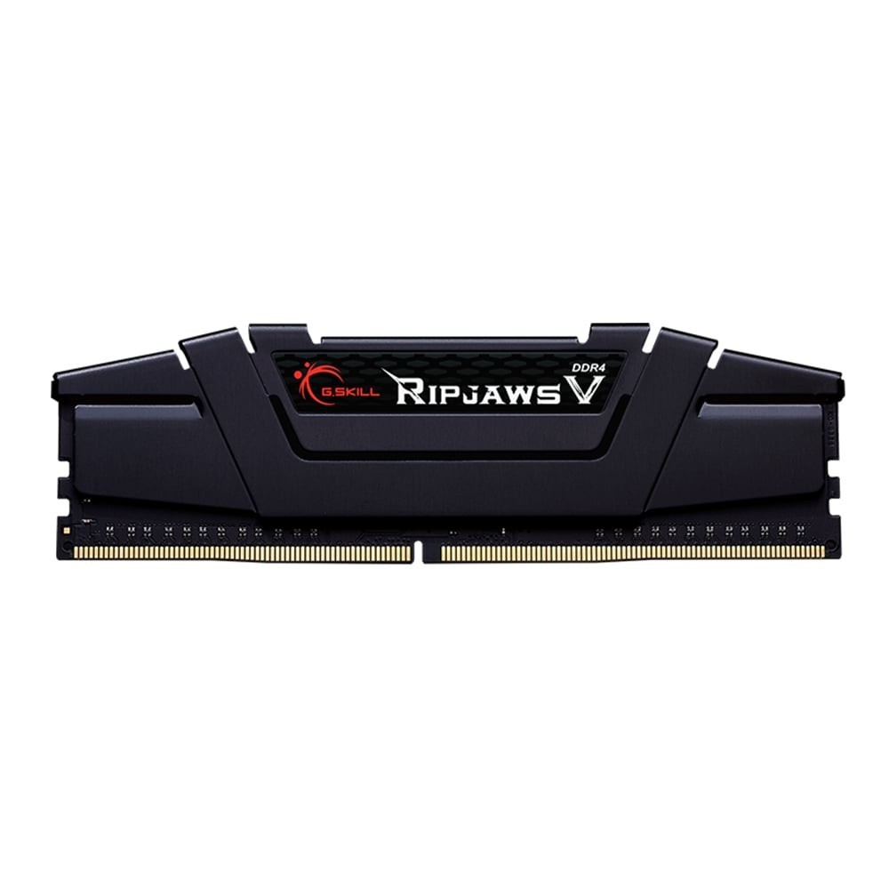 16GB (16GBx1) DDR4 3200MHz RAM G.SKILL RIPJAWS V (F4-3200C16S-16GVK)