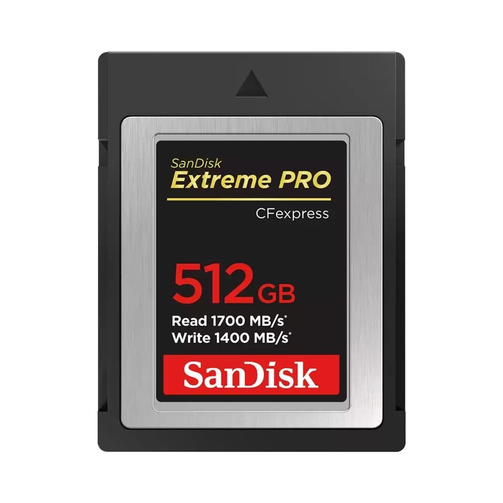 512 GB CFEXPRESS CARD SANDISK EXTREME PRO CFEXPRESS CARD TYPE B (SDCFE-512G-GN4NN)