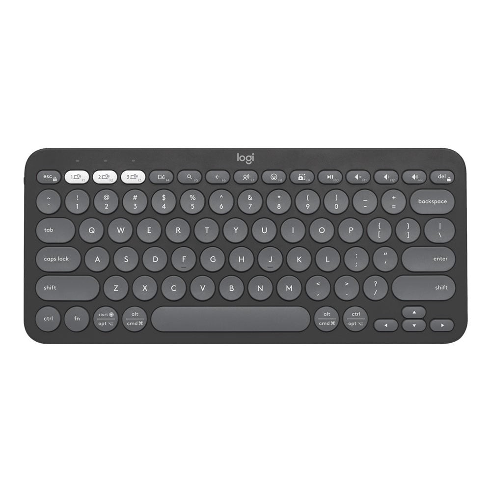 WIRELESS KEYBOARD LOGITECH BLUETOOTH K380S GRAPHITE EN/TH