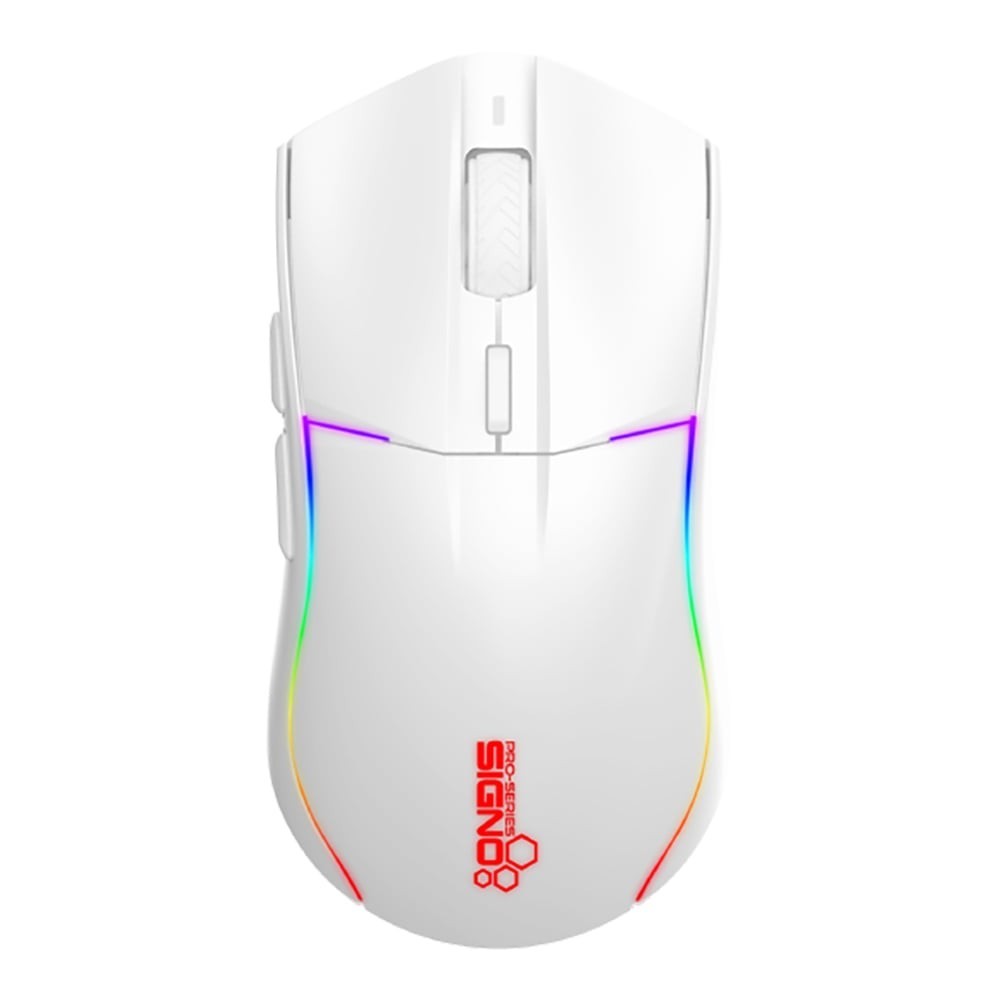 WIRELESS MOUSE SIGNO WG-909W VECTER (WHITE)
