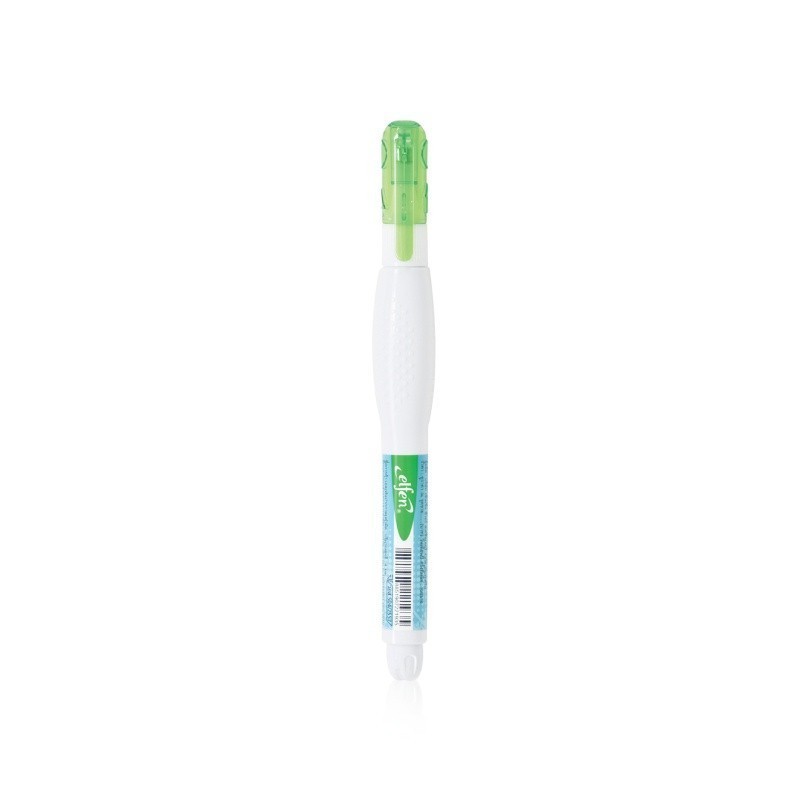 Elfen ปากกา ปากกาลบคำผิด 4 มล. สีฟ้า จำนวน 1 ด้าม