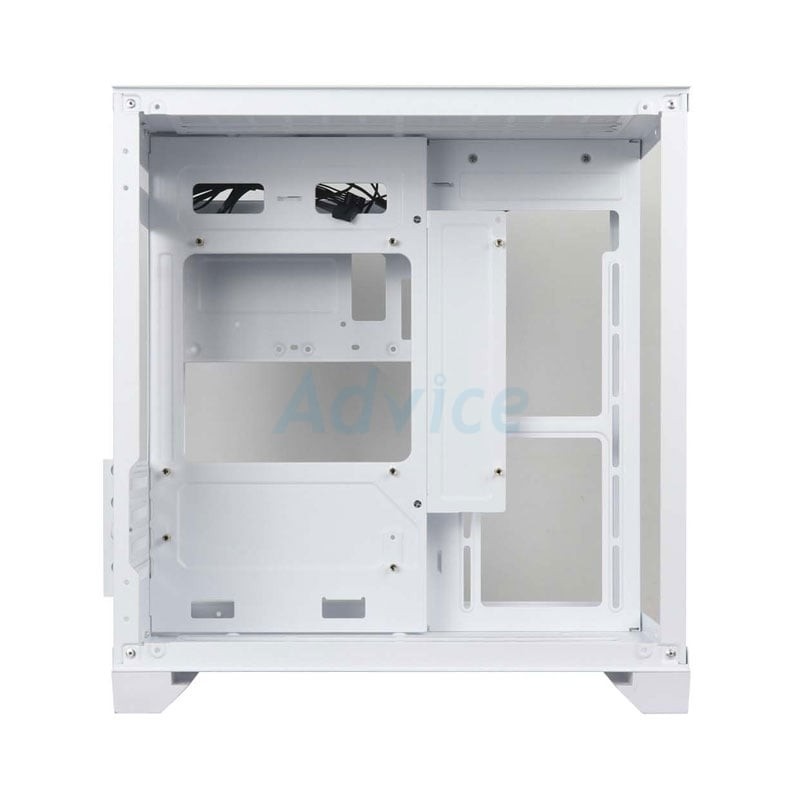 Tsunami mATX (NP) Mini Vision 1264*3 WW Gaming (White) - A0149507