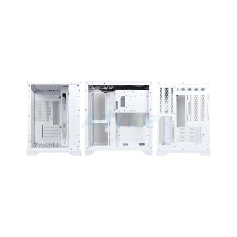 Tsunami mATX (NP) Mini Vision 1264*3 WW Gaming (White) - A0149507