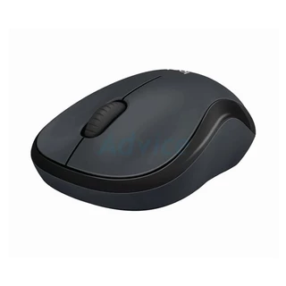 LOGITECH MOUSE WIRELESS (เมาส์ไร้สาย) M221-SILENT BLACK - A0120790
