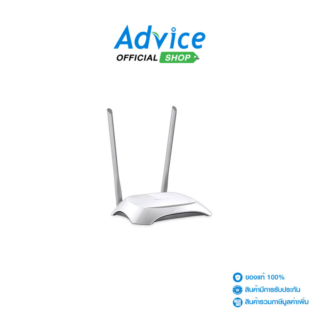 TP-LINK Router  (TL-WR840N) Wireless N300 - A0092426