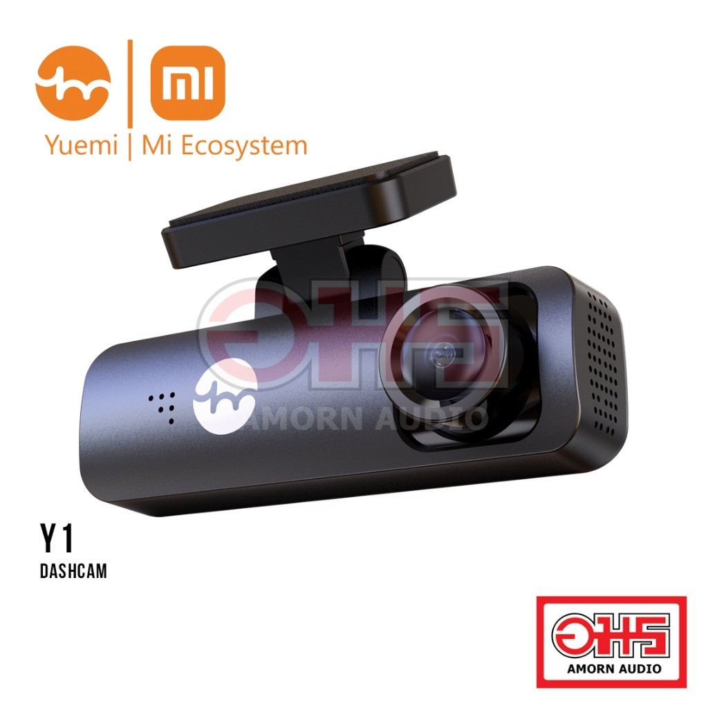 Yuemi | Mi Ecosystem Yuemi Y1 Dash Cam Car Camera กล้องติดรถยนต์ ความละเอียด 1080P, 2K AMORN AUDIO