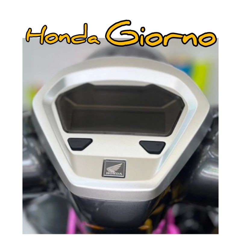 Giorno125 ฟิล์มกันรอยไมล์ ฟิล์มไมล์Giorno /click2018-2024
