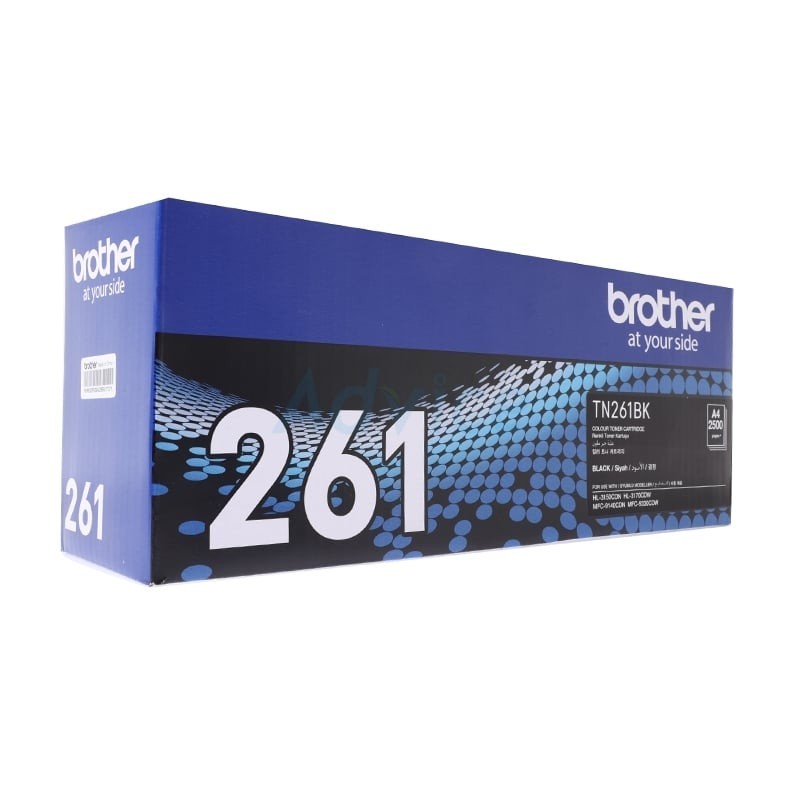 BROTHER Toner Original  TN-261 BK - A0063720