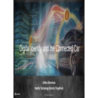 Digital Identity and the Connected Car - 2016 eBook