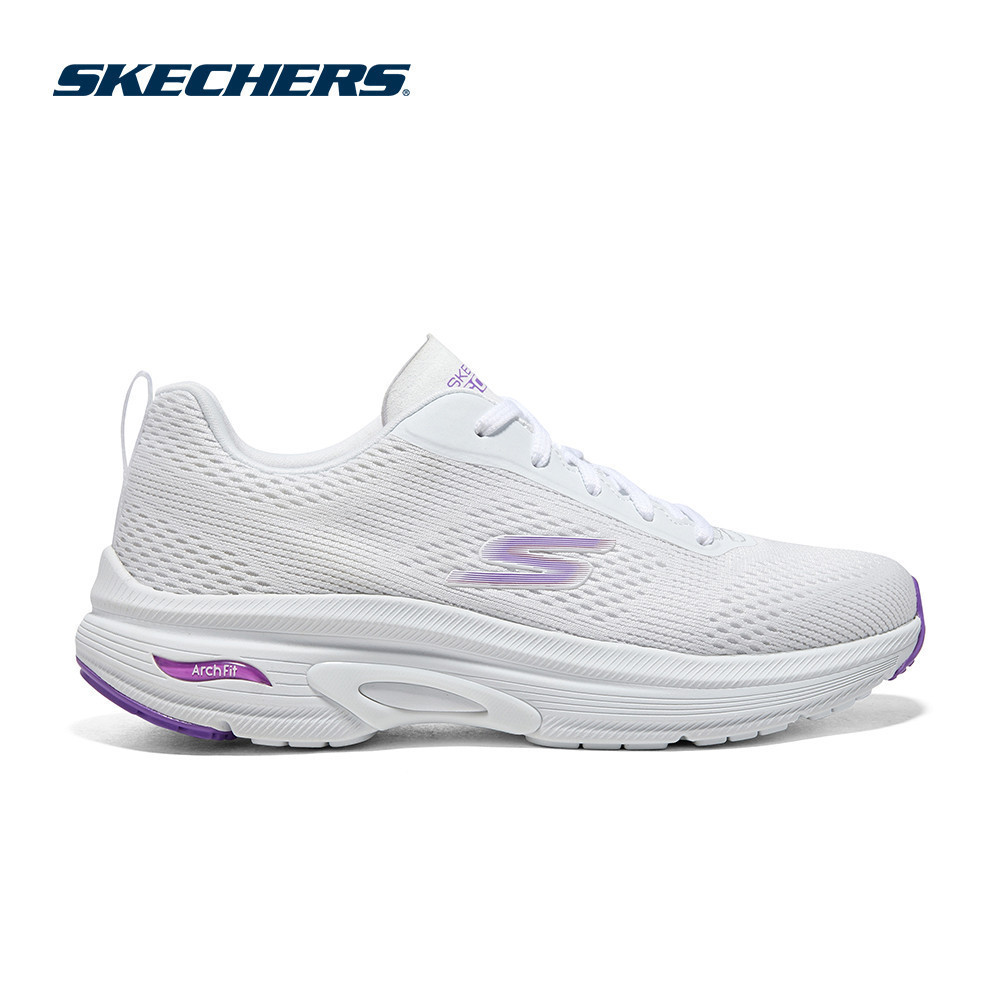 Skechers สเก็ตเชอร์ส รองเท้า ผู้หญิง GOrun Arch Fit Shoes - 128953-WPR