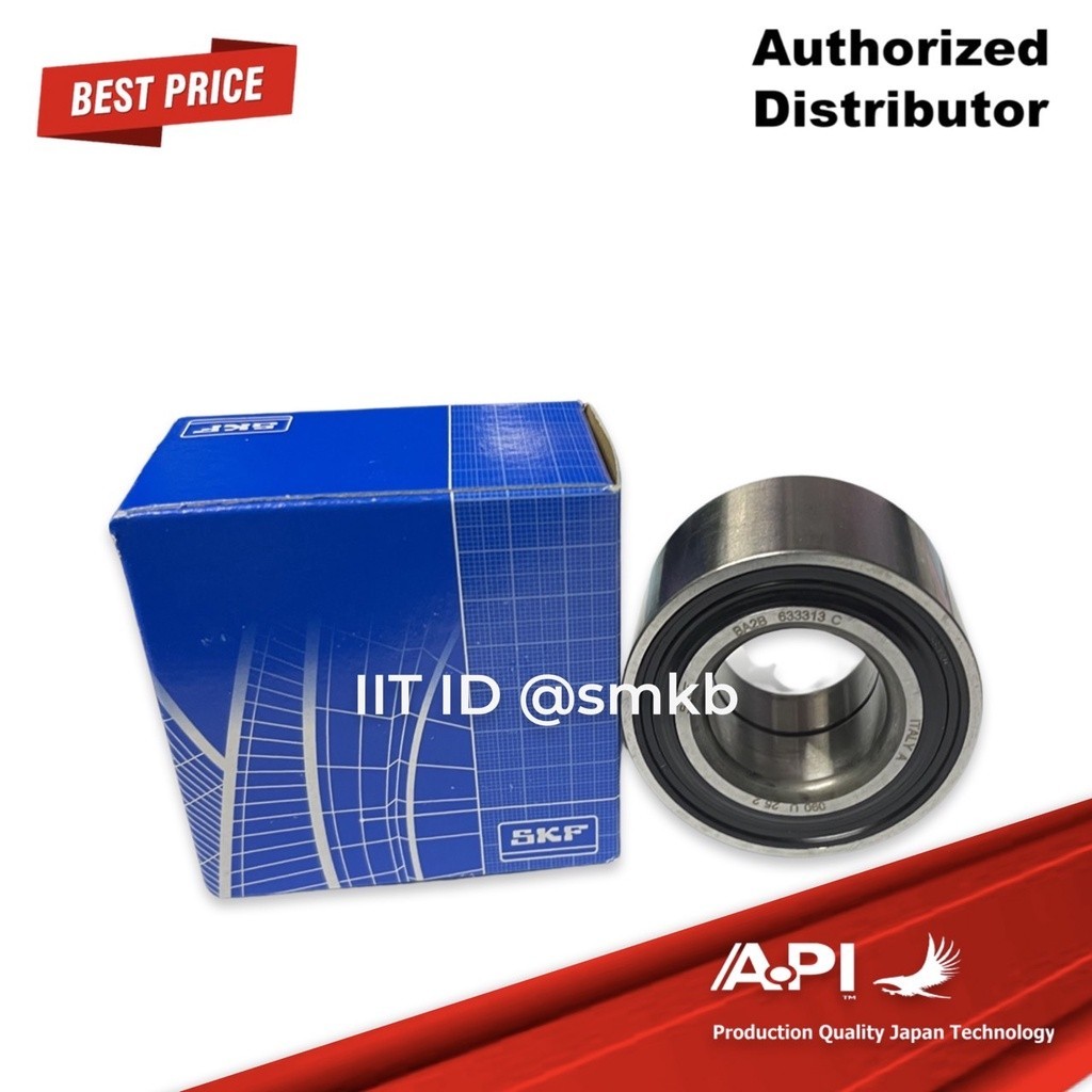(ราคาต่อลูก)Bearing BA2B 633313  skf​ ลูกปืนพัดลมอุตสาหกรรมDAC3060  VKBC20019 DAC30600337 513116 30BWD37 529891AB