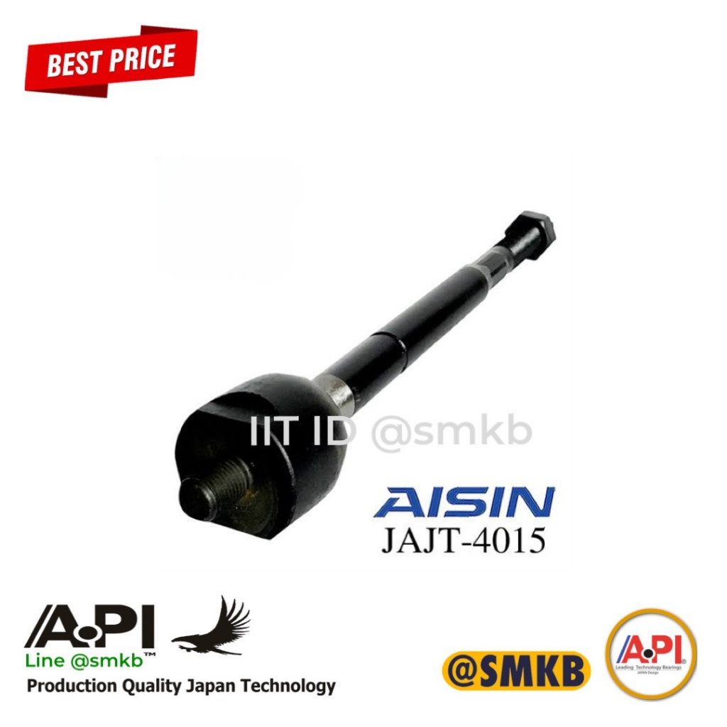 Aisin ลูกหมากแร็ค Toyota Commuter KDH222 TRH222 Ventury ปี05-14 / ลูกหมากแร็ค Commuter Ventury / 455