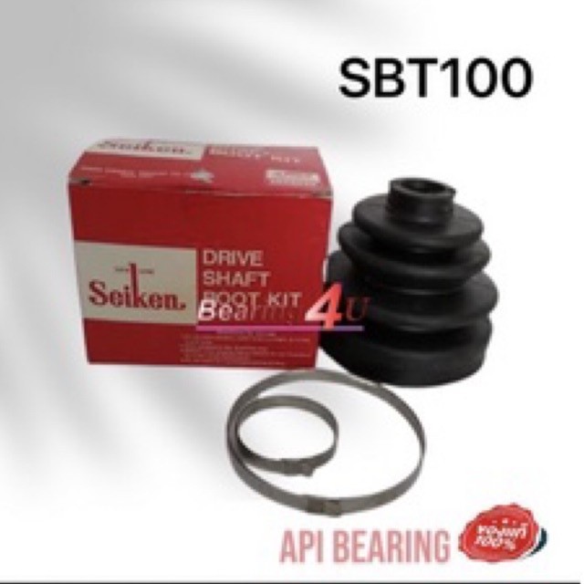 Seiken ยางหุ้มเพลานอก ใน Honda accord '09 / CRV Gen 1-3 SBT100 SBT101 ยาง 4 ชิ้น จารบีเพลาขับ 4