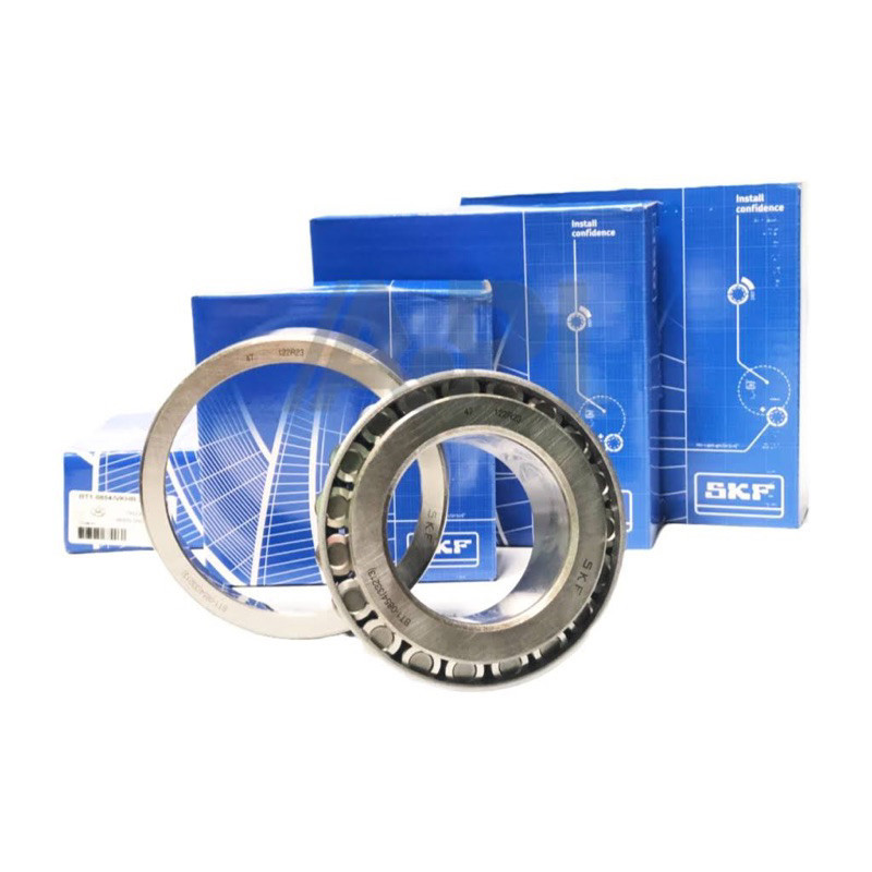 518445/10  SKF  ลูกปืนล้อ ลูกปืนเพลา ลูกปืนหางรถพ่วง RCK สามมิตร, เพลา FuLuKaWa 88.9x152.4x39.688