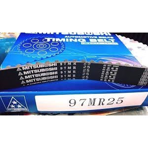 MITSUBOSHI สายพานไทม์มิ่ง สายพานราวลิ้น 97MR25 Vigo,Commuter,Tiger D4D(1KD,2KD) ปี 04-15 TIGER D4D