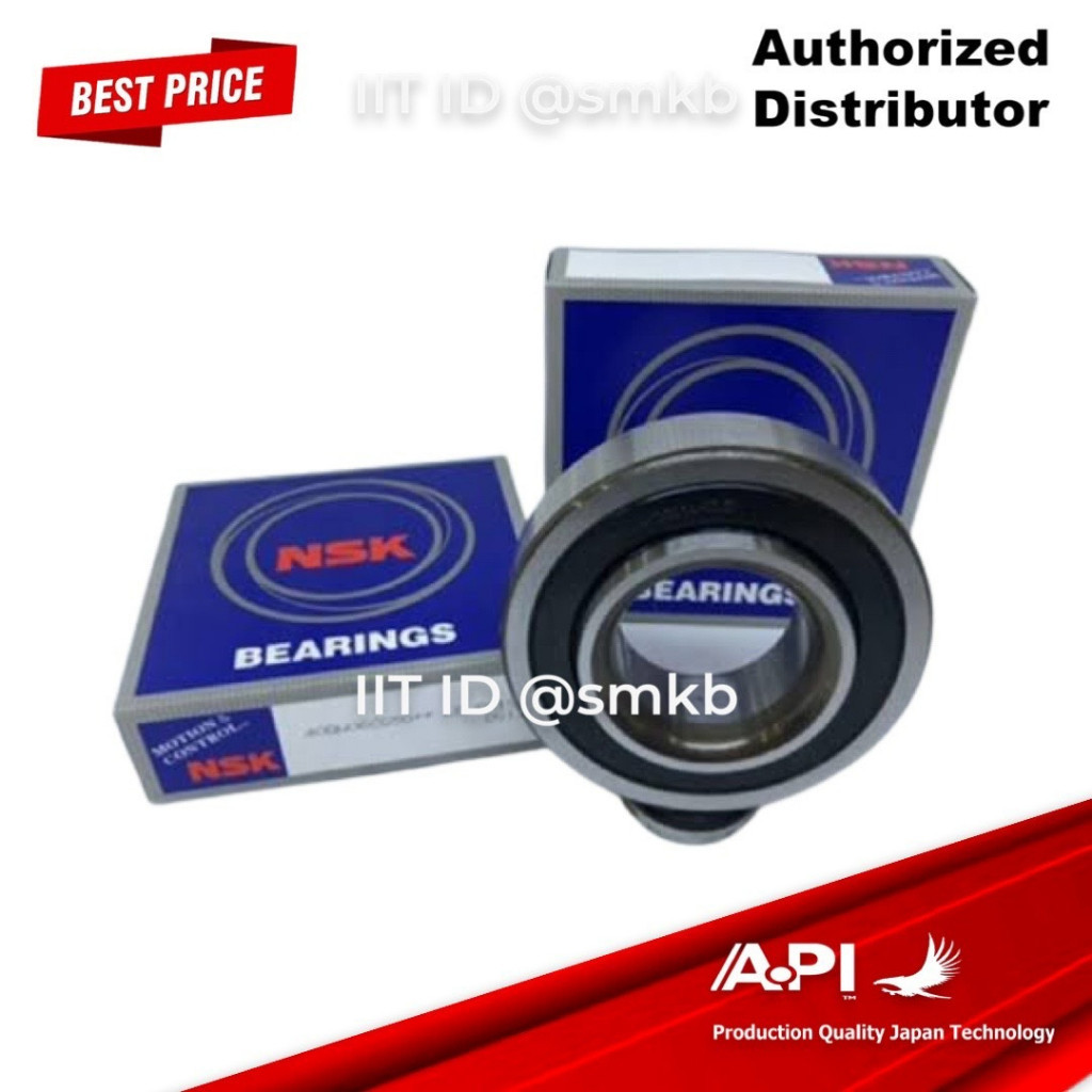 NSK 40BW06 ลูกปืนล้อหลัง TOYOTA VIGO ปี 2004-2011  ไม่รองรับตัว SMART และ CHAMP  2.5/2.7/3.0