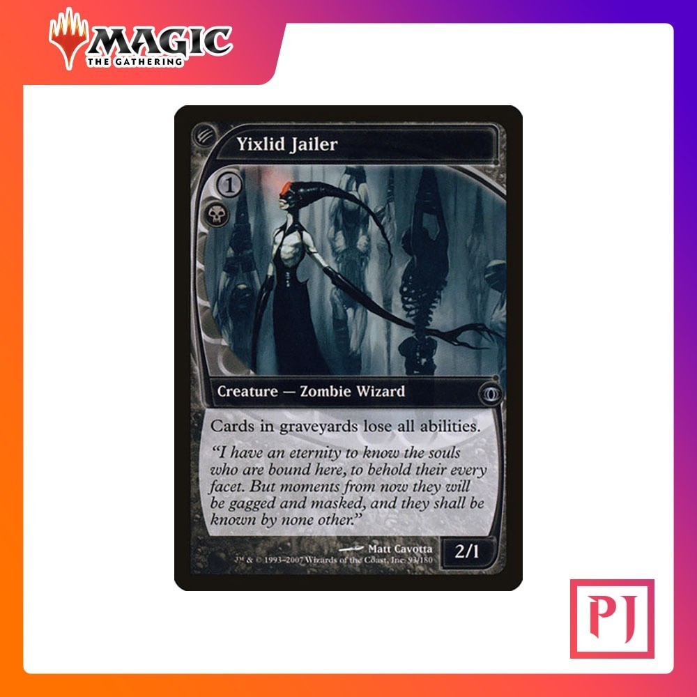 [MTG] Yixlid Jailer [FUT] [BLACK] [UNCOM] [NORMAL] [ENG] (การ์ดเมจิค / Magic the Gathering)