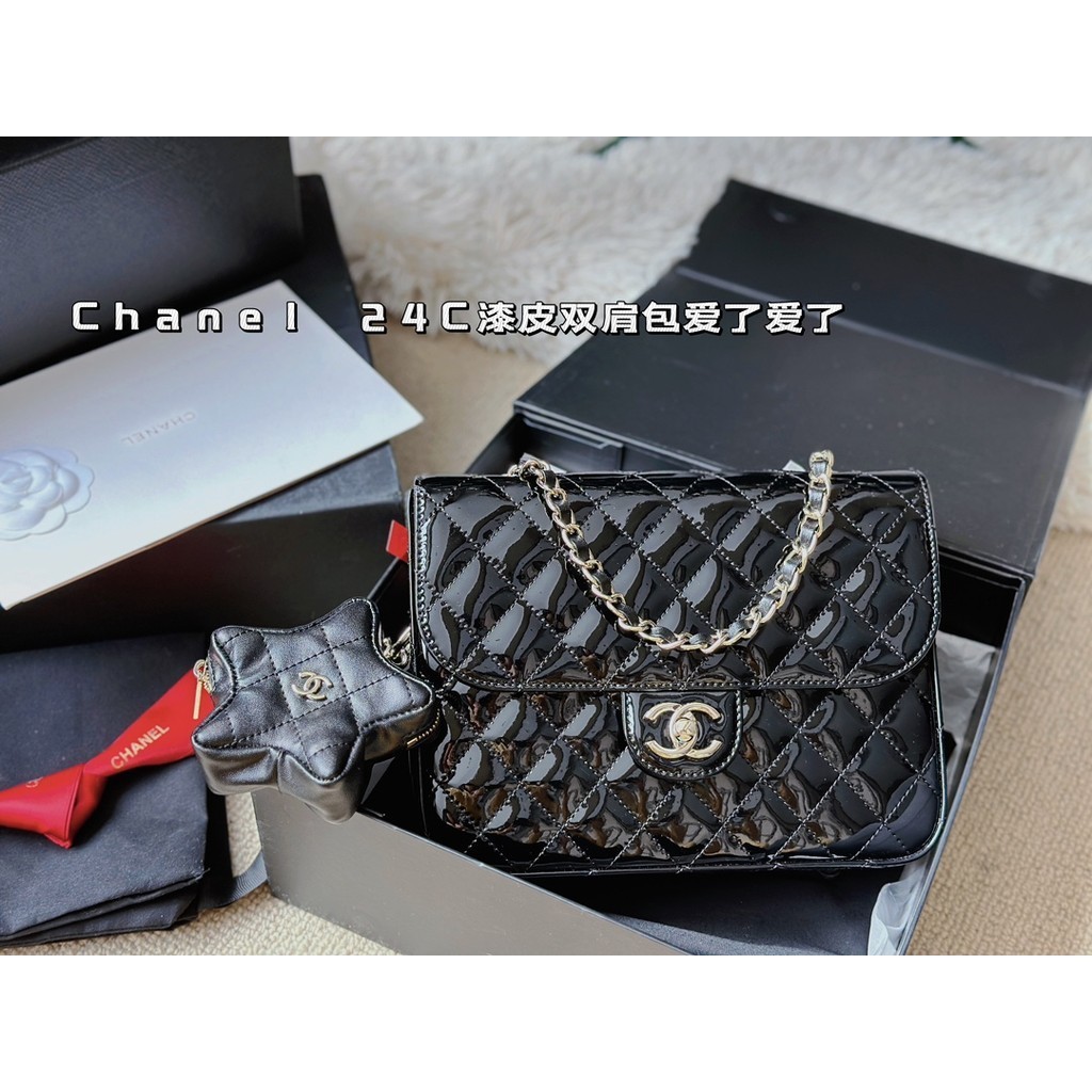Chanel Classic Fashion กระเป๋าเป้สะพายหลังหรูหรา