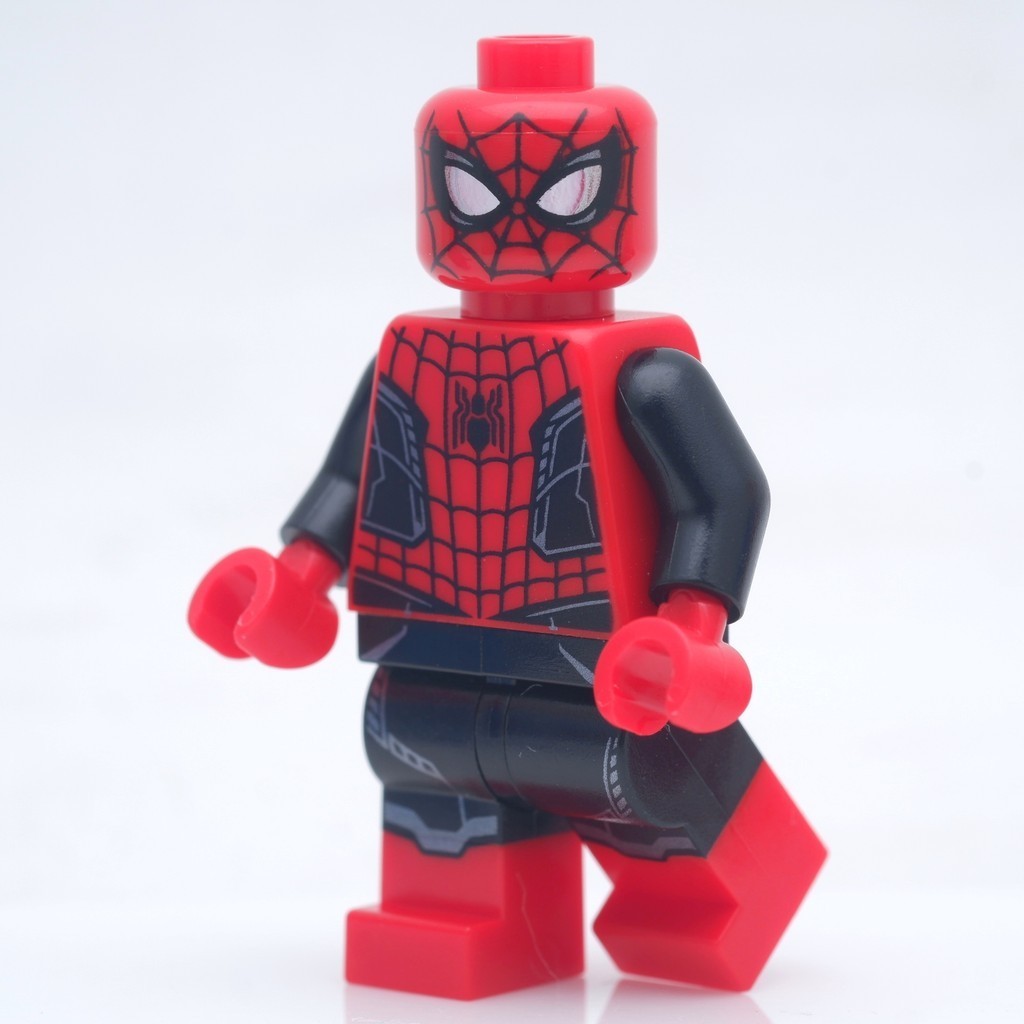 Lego Spider Man Black Red Suit Marvel  *new