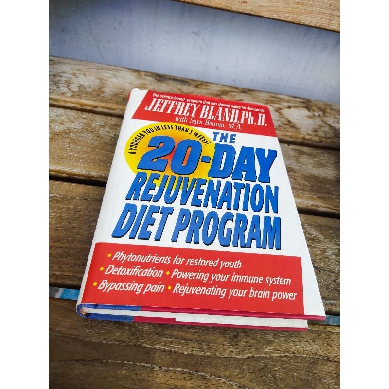 The 20-Day Rejuvenation Diet Procram