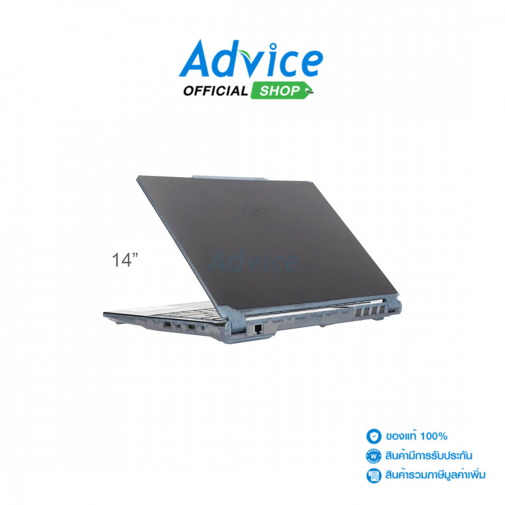 MSI Notebook (โน๊ตบุ๊ค) Cyborg 14 A13VF-064TH  (Translucent Black) - A0157928