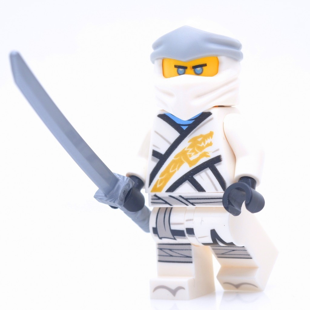 Lego Zane Legacy Ninjago *new