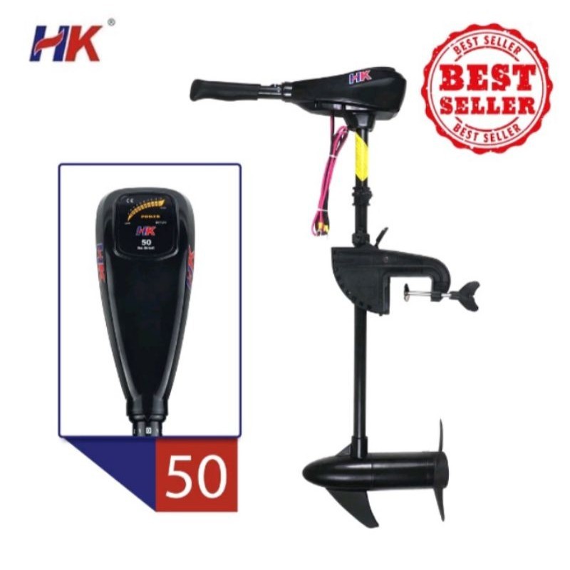 HK Motor guide มอเตอร์ไกด์ 60S มอเตอร์ติดท้ายเรือ ใช้กับเรือได้ทุกประเภท รับประกันศูนย์ไทย