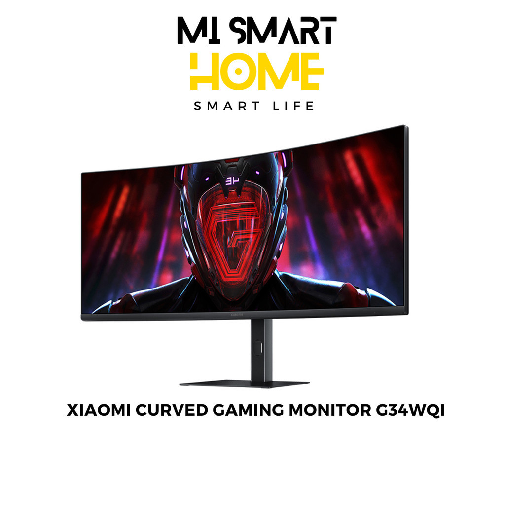 Xiaomi Curved Gaming Monitor G34WQi จอคอมพิวเตอร์ จอคอม2K รีเฟรชเรท 180 Hz ขนาด34นิ้ว ประกันศูนย์3ปี