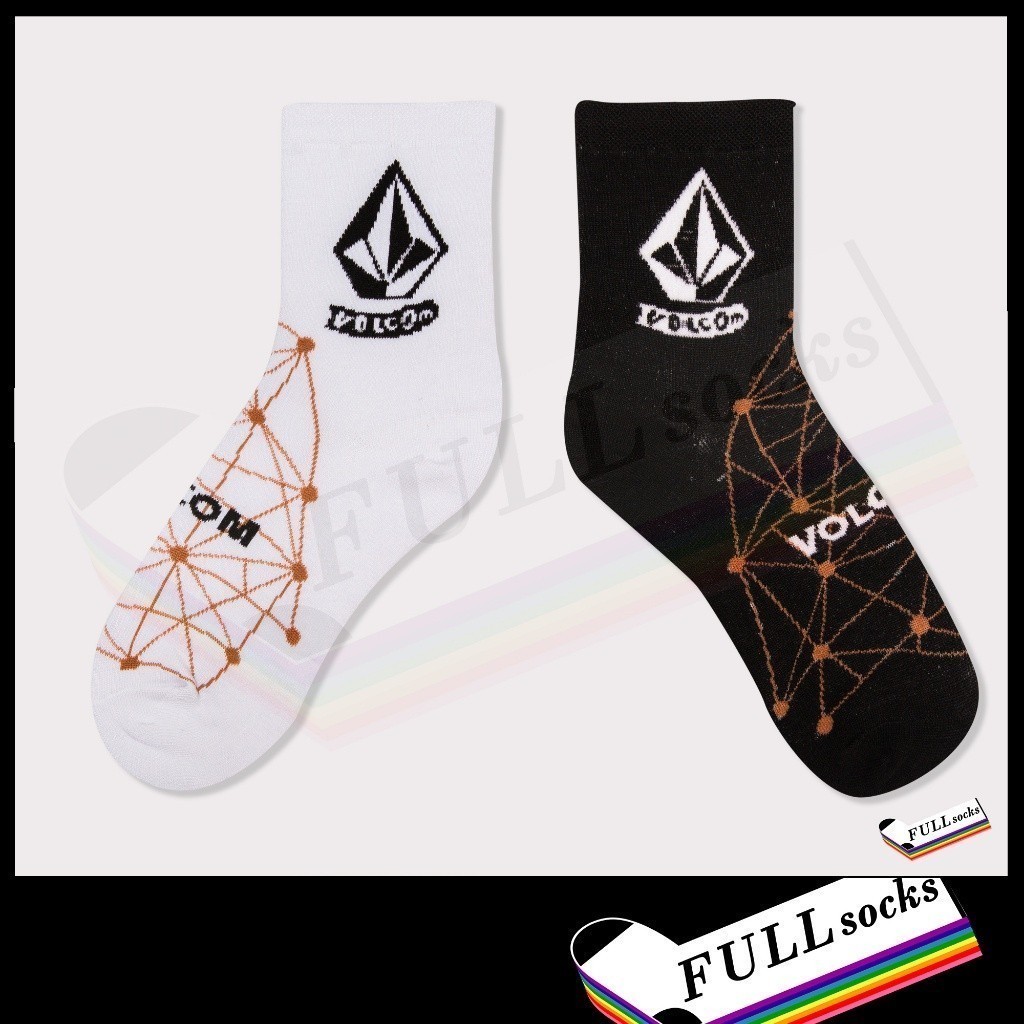ถุงเท้า โวค่อม ขนาด Free Size VOLCOM Socks