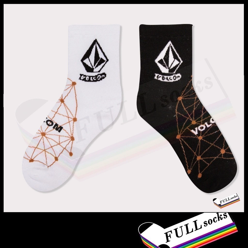 ถุงเท้า โวค่อม ขนาด Free Size VOLCOM Socks