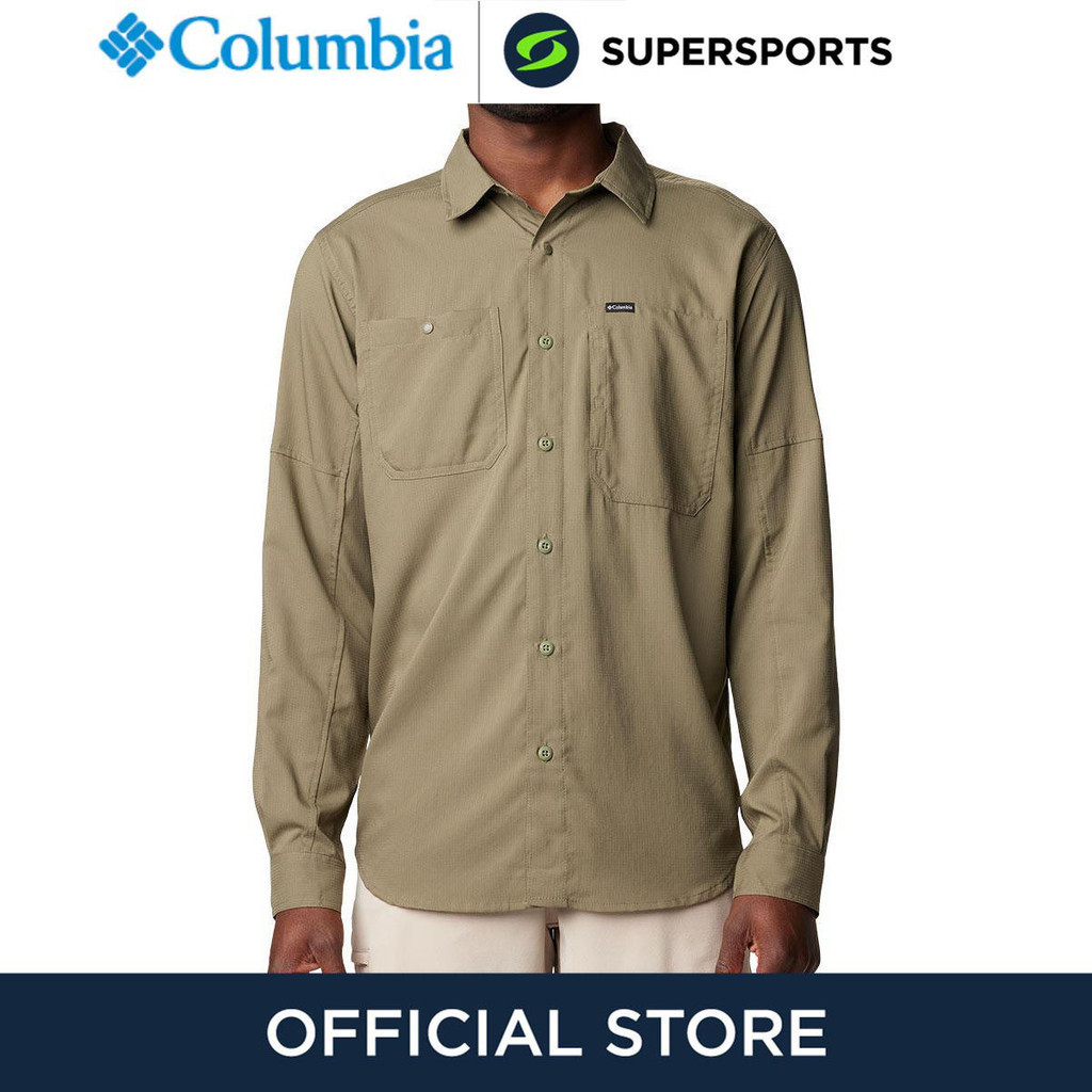 COLUMBIA Silver Ridge™ Utility Lite Long Sleeve เสื้อเชิ้ตผู้ชาย