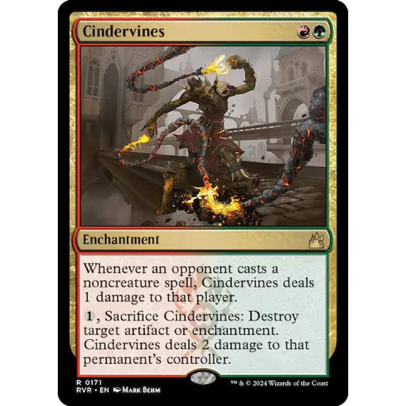 [Ravnica Remastered] - [RVR] - [Cindervines]  - (R) - [2024