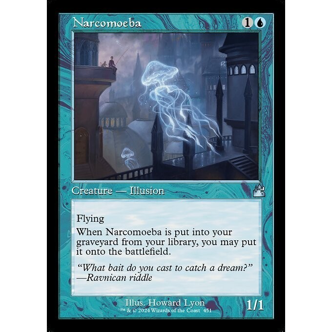 [Ravnica Remastered] - [RVR] - [Narcomoeba] - (U) - [2024]