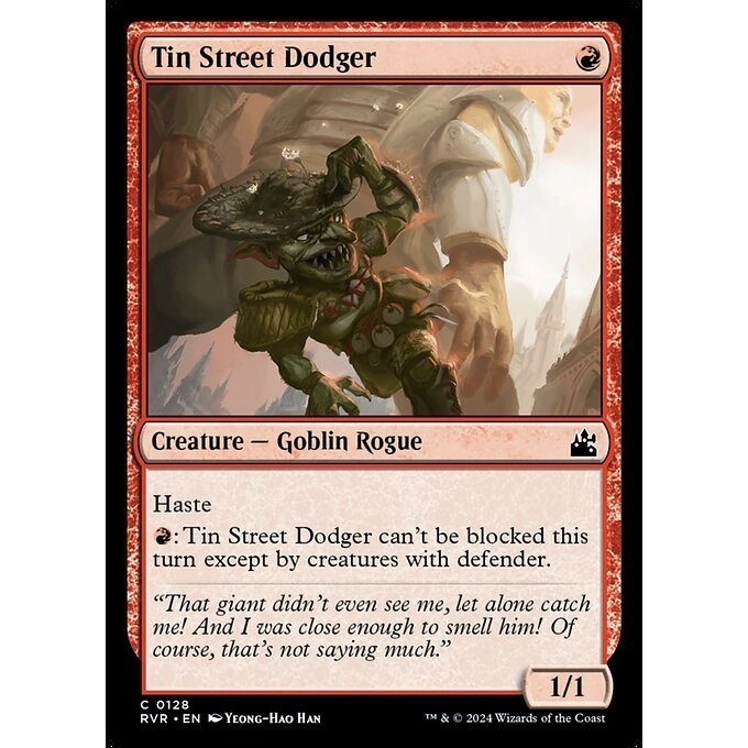 [Ravnica Remastered] - [RVR] - [Tin Street Dodger] - (C) - [2024]