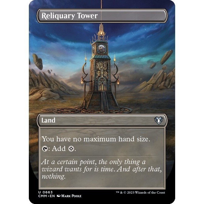 Commander Masters Variants: Reliquary Tower