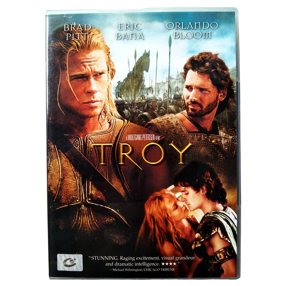 Troy (2004) Brad Pitt, Eric Bana, Orlando Bloom (DVD) ดีวีดี