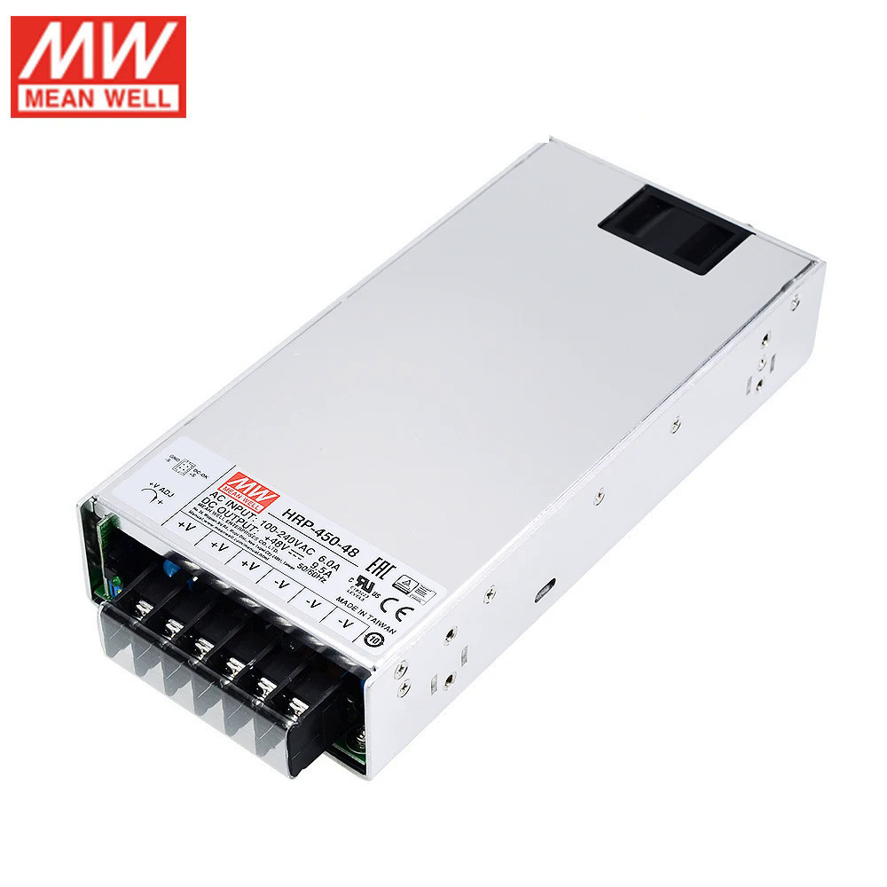 ✼MEAN WELL HRP-450-48 450W 48V Switching Power Supply 110V/220VAC ถึง48V DC 9.5A 456W Meanwell หม้อแปลงไฟฟ้า SMPS PFC